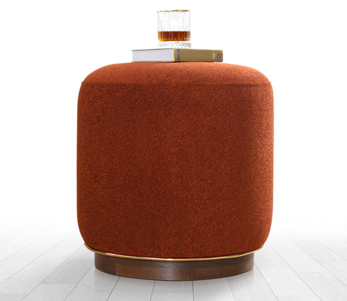 Atelier Del Sofa Zeone - Rojo teja